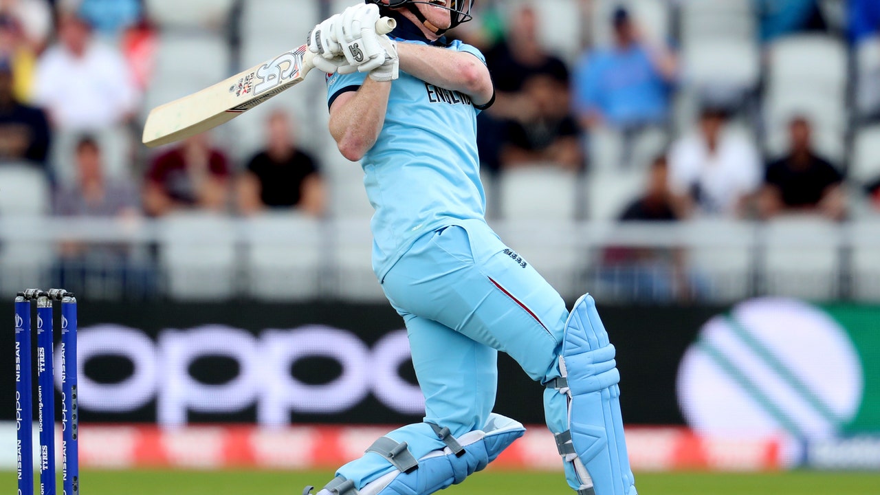 Morgan, England set records in World Cup win over Afghans